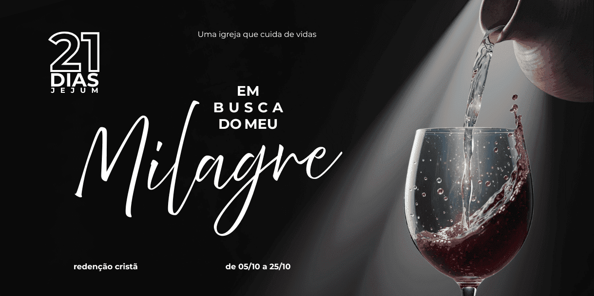 Em buscando do meu milagre!