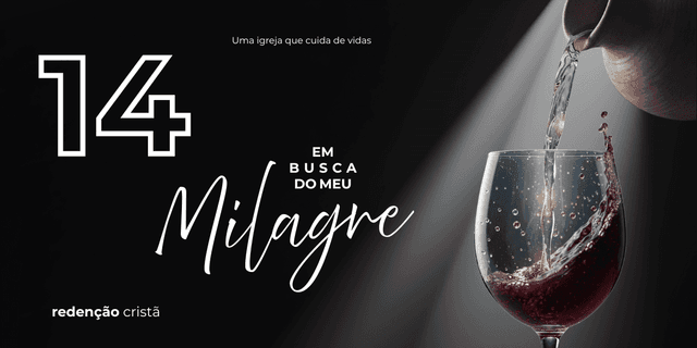 Devocional dia 14 - Busque o Seu Milagre