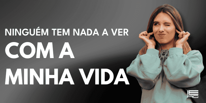 Ninguém tem nada a ver com a minha vida - E-book