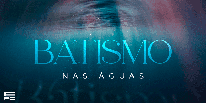 2°  Batismo nas águas 2025🫧