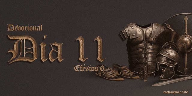 Devocional Dia 11 - Identidade em Cristo