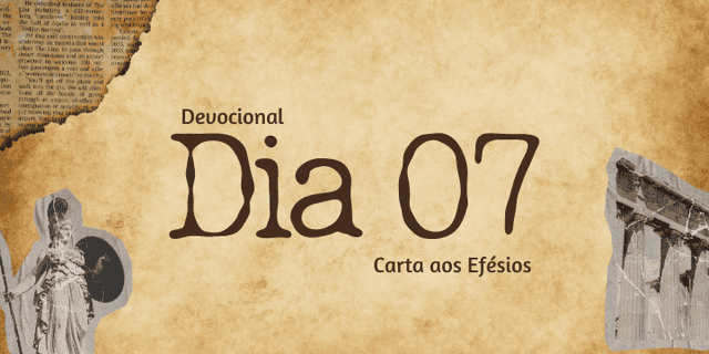 Devocional Dia 07 - Do caos à graça