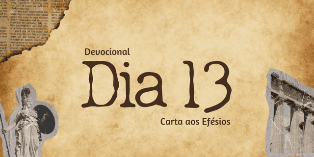 Devocional Dia 13 - A Graça que nos envia