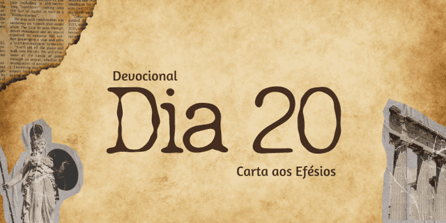 Devocional Dia 20 - Tire o Velho e Vista o Novo