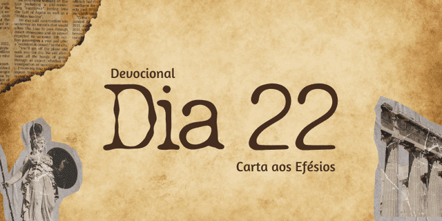 Devocional dia 22 - : Vivendo como filhos que perfumam o mundo