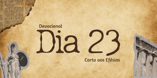 Devocional Dia 23 - Desperte! Viva como filho da luz