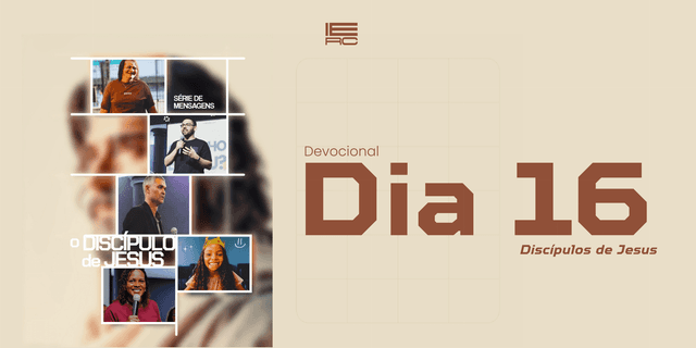 Devocional dia 16 - A Nossa Resposta