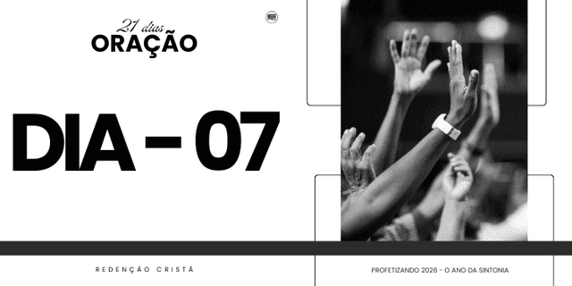 Devocional dia 07 - Fortalecimento das Famílias