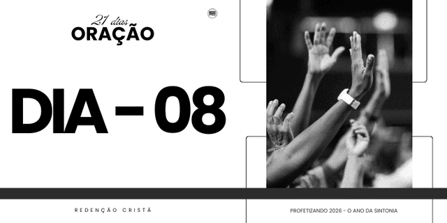 Devocional dia 08 - Fortalecimento das Famílias