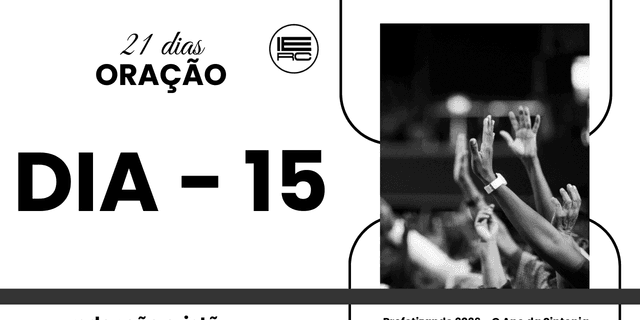 Devocional dia 15 - Crescimento de Líderes e Células