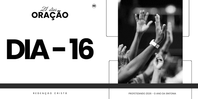 Devocional dia 16 - Saúde Física e Emocional