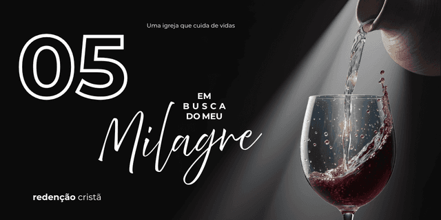 Devocional dia 05 - O Milagre da Cura está na Perseverança